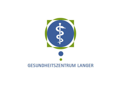 Logo für das Gesundheitszentrum Langer in Siegen