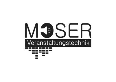 Logo für MOSER Veranstaltungstechnik