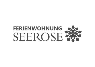 Logo für die Ferienwohnung Seerose auf Borkum