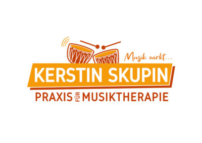 Logo für die Musiktherapeutin Kerstin Skupin in Dithmarschen