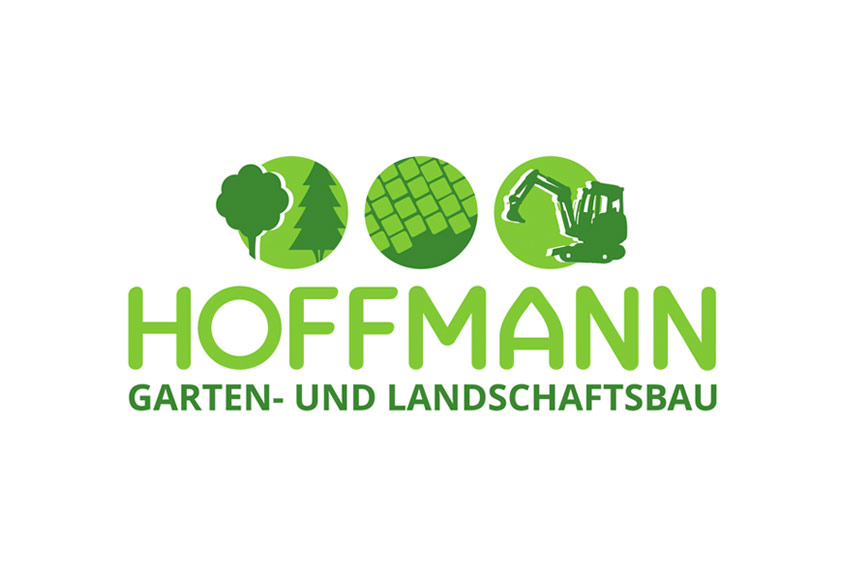 Logo für Garten- und Landschaftsbau HOFFMANN in Bochum