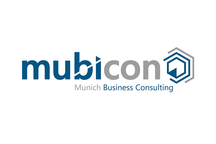 Logo für mubicon - München