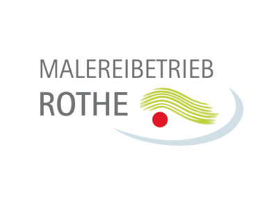 Logo für den Malereibetrieb Rothe in Berlin